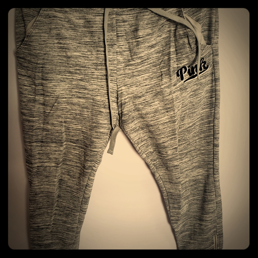 Pink long leggings loose fit
